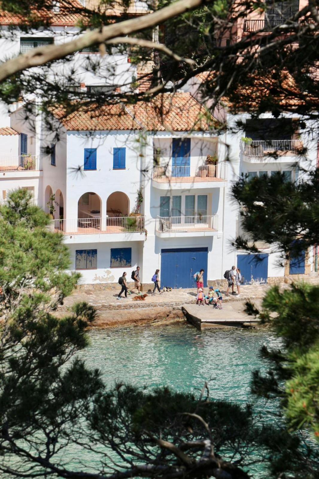 Apartament Suites Vista Mar Sa Tuna Begur Exterior foto