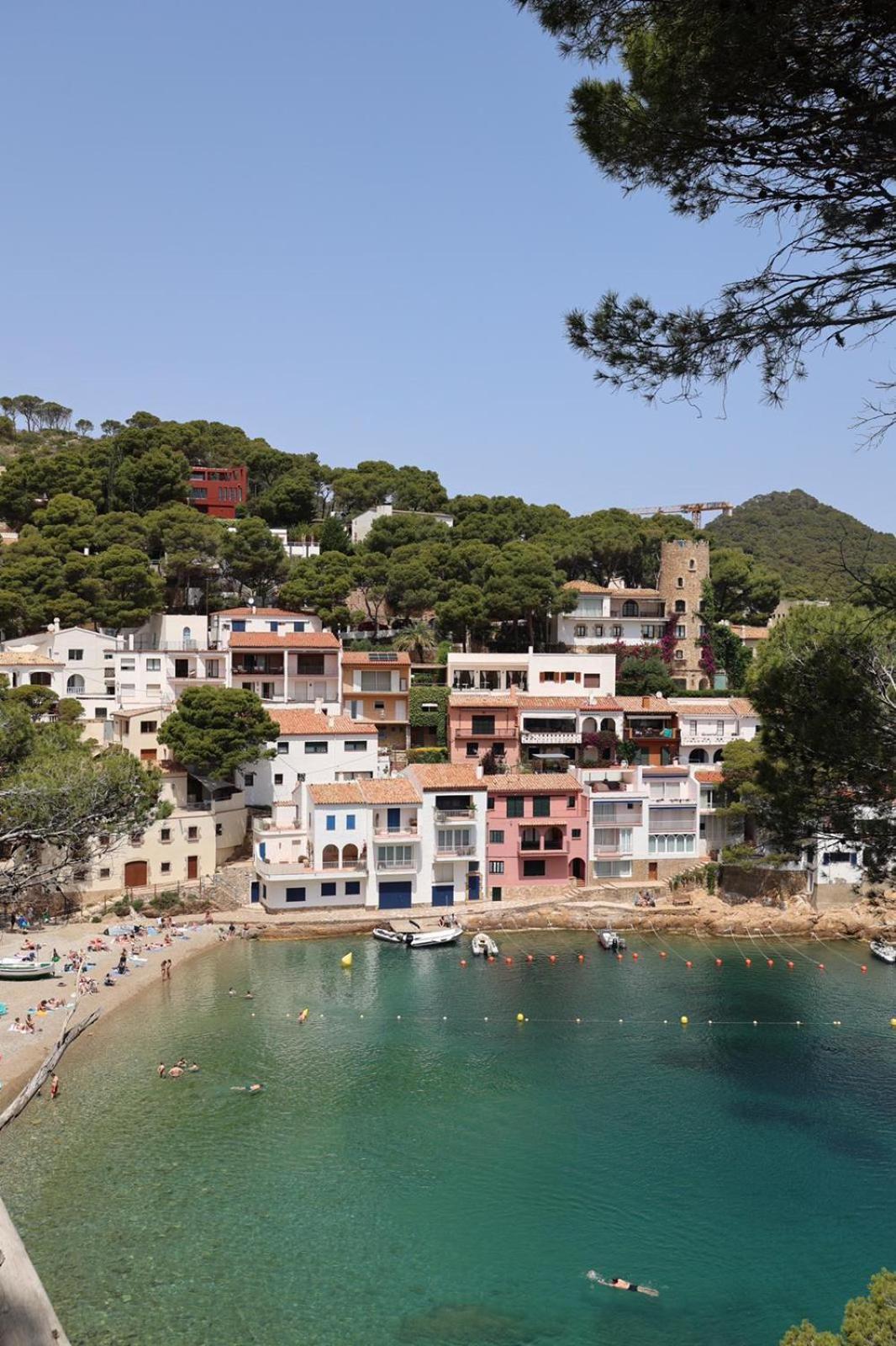 Apartament Suites Vista Mar Sa Tuna Begur Exterior foto