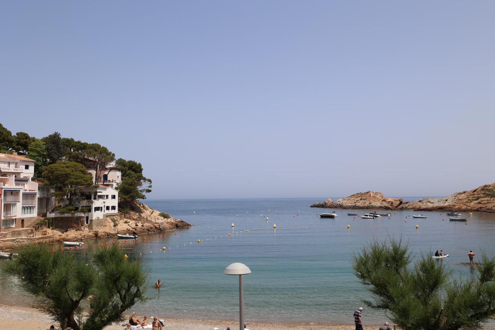 Apartament Suites Vista Mar Sa Tuna Begur Exterior foto